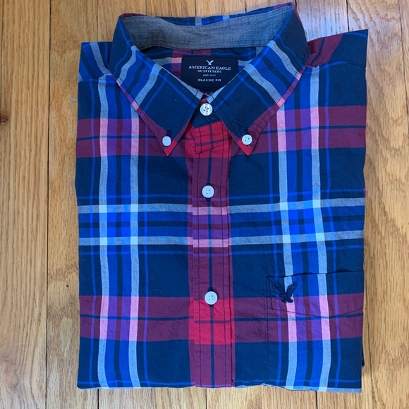 American Eagle Outfitters Other - American Eagle Plaid Button Down